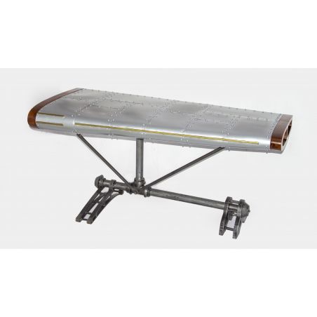 Aviator Falcon Plane Wing Desk Smithers Aviator £1,200.00 Aluminium product_features