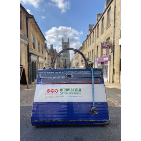 Oil Drum Shopping Bag Retro Ornaments &pound;733.00 product_features