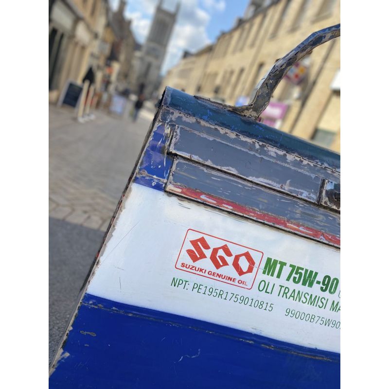 Oil Drum Shopping Bag  Retro Ornaments £733.00      product_features