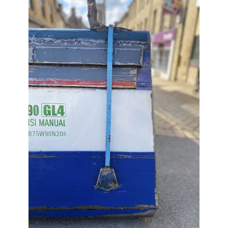 Oil Drum Shopping Bag  Retro Ornaments £733.00      product_features