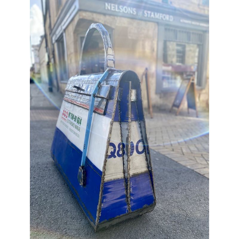 Oil Drum Shopping Bag  Retro Ornaments £733.00      product_features