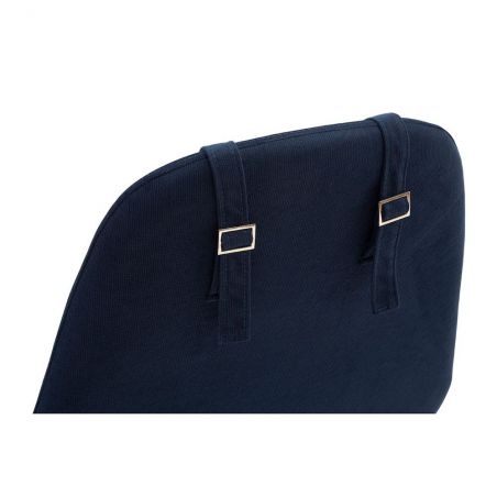 Kolding Blue or Yellow Velvet Rocking Chair Designer Furniture £600.00 Living Room Oak Veneer Steel product_features