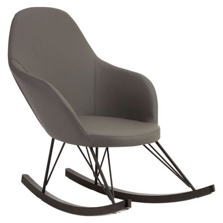 Kolding Rocking Chair Sofas and Armchairs £605.00 All Rooms Oak Veneer Steel product_features