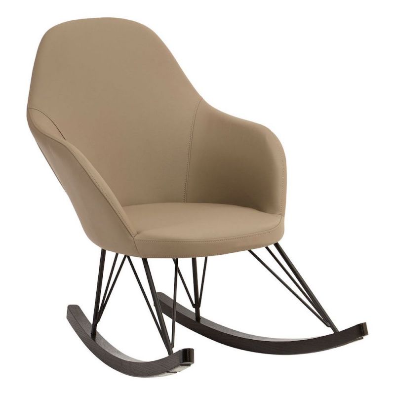 Kolding Rocking Chair Sofas and Armchairs £605.00 All Rooms Oak Veneer Steel product_features