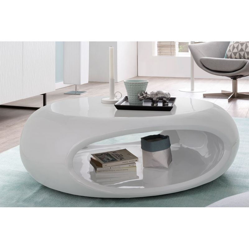 Space Retro White Coffee Table Smithers Designer Furniture £1,000.00 Living Room product_features