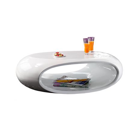 Space Retro White Coffee Table Smithers Designer Furniture £1,000.00 Living Room product_features