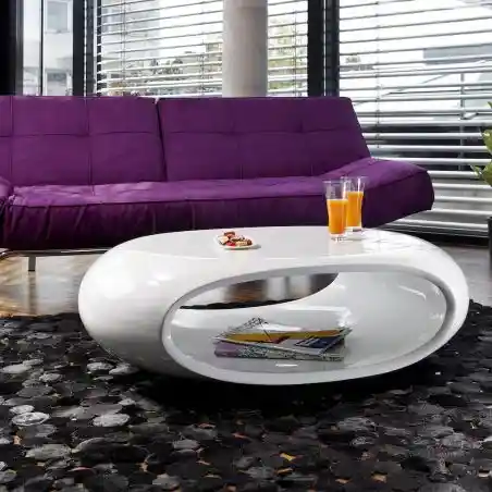 Space Retro White Coffee Table Smithers Designer Furniture £1,000.00 Living Room product_features