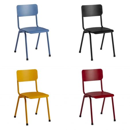 Bistro Stacking Chair Smithers Garden £182.00 Aluminium product_features