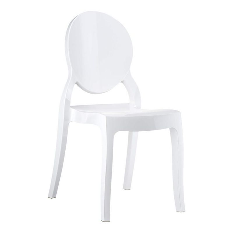 Outdoor Ghost Crystal Dining Chair Smithers Retro Furniture £225.00 Dining Room product_features