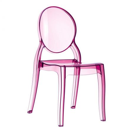 Outdoor Ghost Crystal Dining Chair Smithers Retro Furniture £225.00 Dining Room product_features
