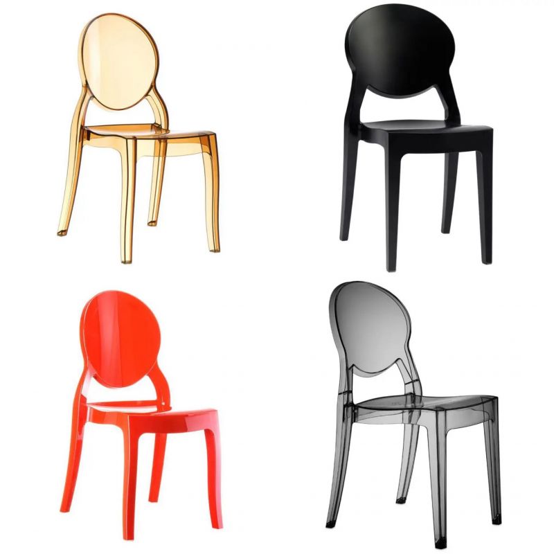 Outdoor Ghost Crystal Dining Chair Smithers Retro Furniture £225.00 Dining Room product_features