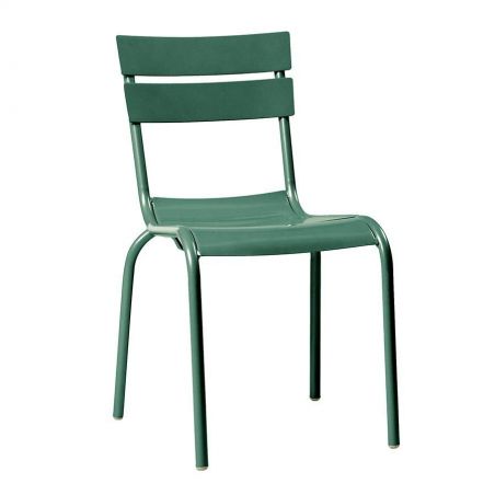 Turquoise Stacking Chair Smithers Garden £149.00 Aluminium product_features