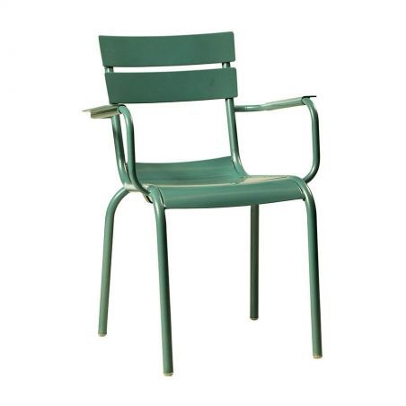 Turquoise Stacking Chair Smithers Garden £149.00 Aluminium product_features