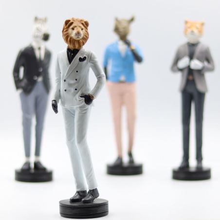 The Lion Fella  Retro Ornaments £30.00      product_features
