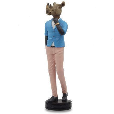 The Rhino Fella  Retro Ornaments £23.00      product_features