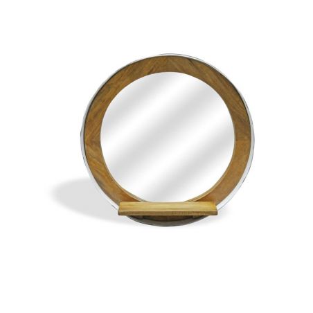 Nautical Porthole Mirror Smithers Decorative Mirrors &pound;180.00 Hallway Reclaimed Boat Wood Oil Drum product_features