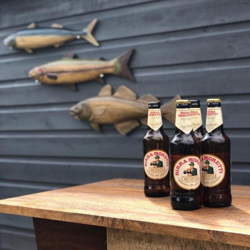 Fish Sculpture Wall Art  Retro Ornaments £194.00      product_features