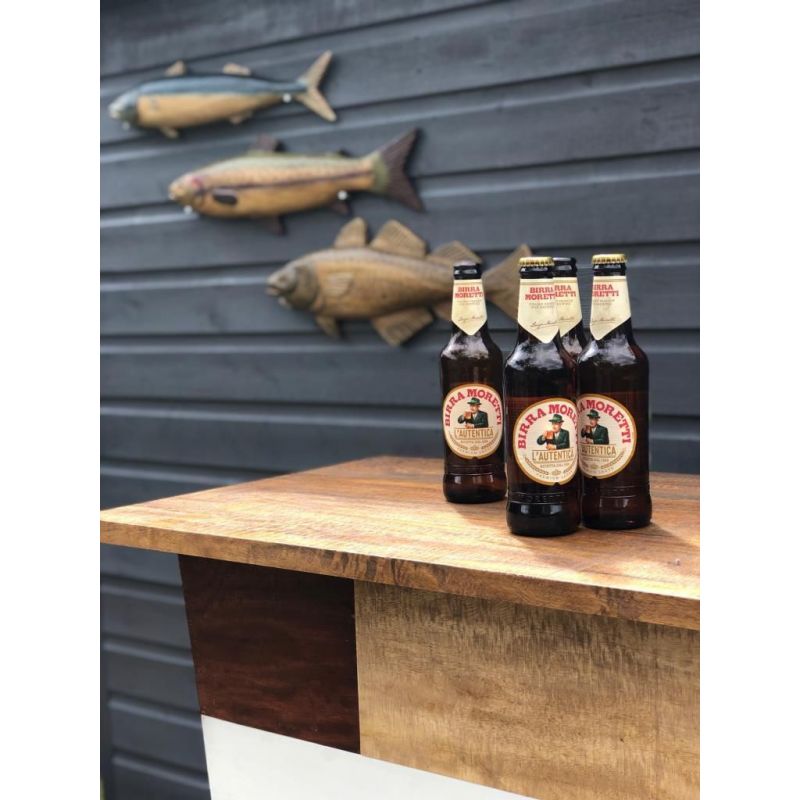 Fish Sculpture Wall Art  Retro Ornaments £194.00      product_features