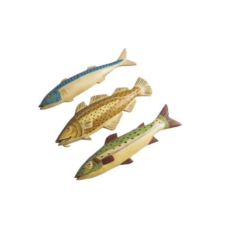 Fish Sculpture Wall Art  Retro Ornaments £194.00      product_features