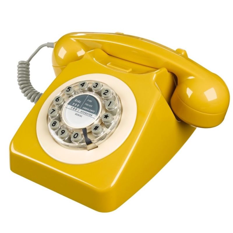 Vintage British Phone 746 – Retro Gift for Stylish Homes, Offices, or Collectors Smithers Retro Telephones £63.00      produc...
