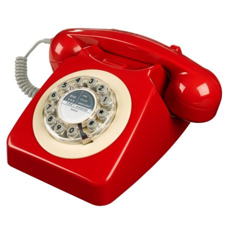 Vintage British Phone 746 – Retro Gift for Stylish Homes, Offices, or Collectors Smithers Retro Telephones £63.00      produc...