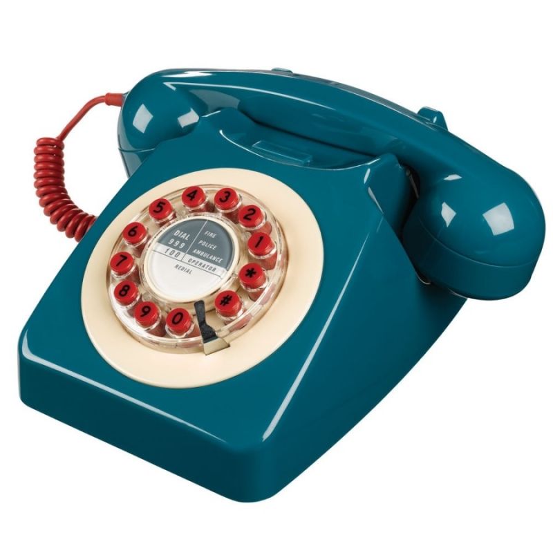 Vintage British Phone 746 – Retro Gift for Stylish Homes, Offices, or Collectors Smithers Retro Telephones £63.00      produc...
