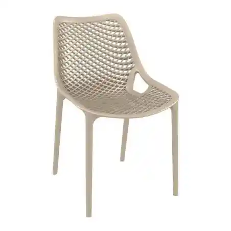Tango Taupe Stackable Outdoor Chair Smithers Garden &pound;142.00 product_features