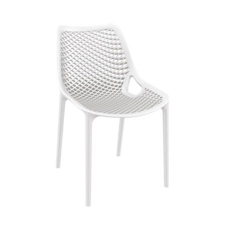 Tango White Stackable Outdoor Chair Smithers Garden &pound;142.00 product_features