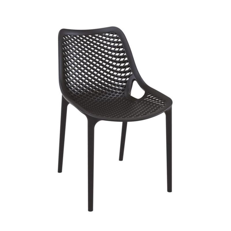Tango Black Stackable Outdoor Chair Smithers Garden £142.00 product_features
