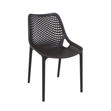 Tango Black Stackable Outdoor Chair Smithers Garden £142.00 product_features