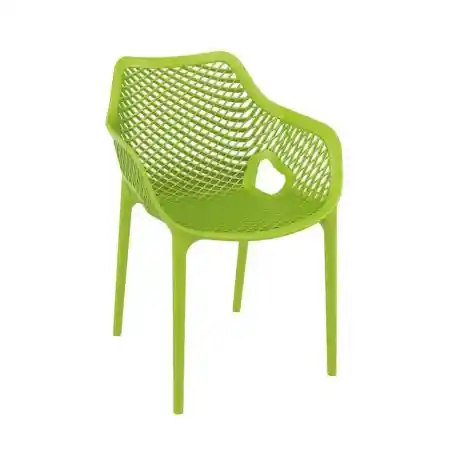 Tango Green Stackable Outdoor Arm Chair Smithers Garden &pound;160.00 product_features