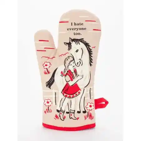 I Hate Everyone Too Oven Mitt This & That &pound;12.00 product_features