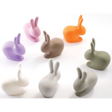 Qeeboo Baby Rabbit Chair  Rabbit Chairs £199.00      product_features