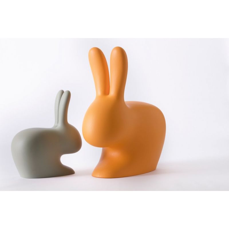Qeeboo Baby Rabbit Chair  Rabbit Chairs £199.00      product_features