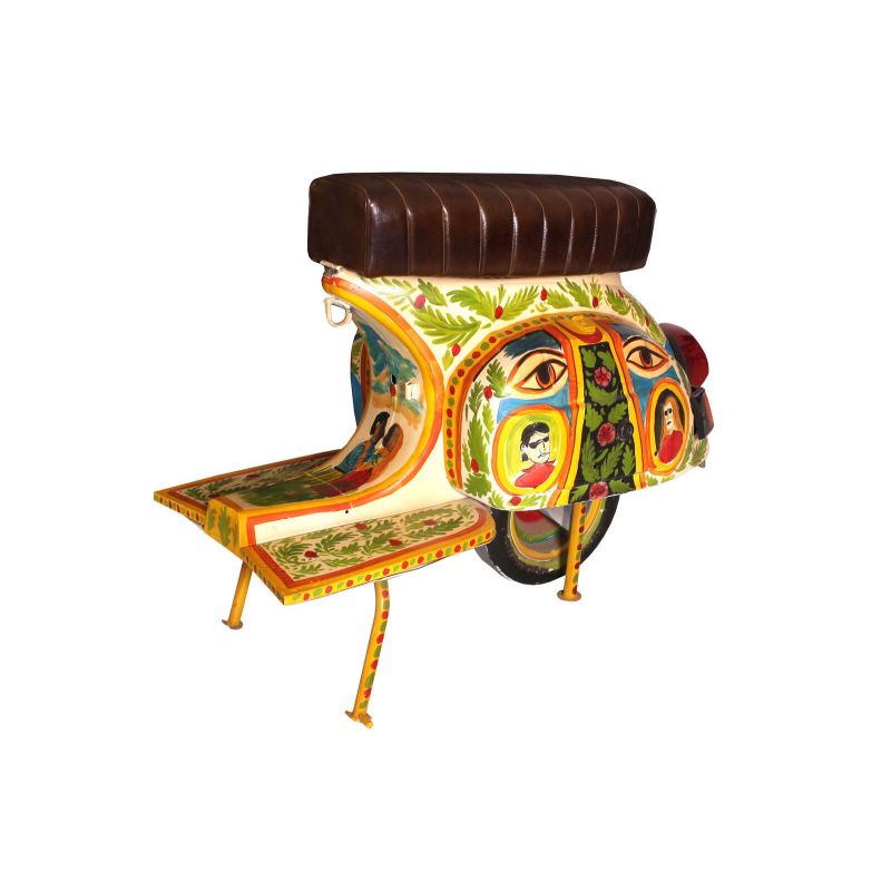 Vespa Scooter Bar Stool Smithers Used, Abused, & Reused £2,250.00      product_features