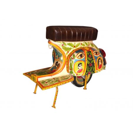 Vespa Scooter Bar Stool Smithers Used, Abused, & Reused £2,250.00      product_features