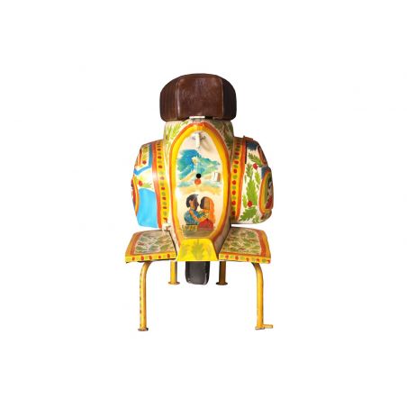 Vespa Scooter Bar Stool Smithers Used, Abused, & Reused £2,250.00      product_features