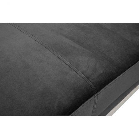 Art Deco Pink Velvet Sofa Smithers Retro Furniture &pound;2,722.00 Reception Room Stainless Steel product_features