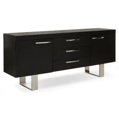 Brabant Sideboard Cabinets & Sideboards &pound;2,292.00 All Rooms Elm Stainless Steel product_features