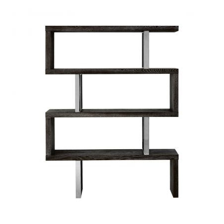 Brabant Shelf Unit Storage £1,329.00 All Rooms Elm Stainless Steel product_features