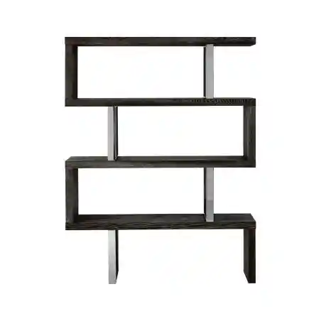 Brabant Shelf Unit Storage £1,329.00 All Rooms Elm Stainless Steel product_features