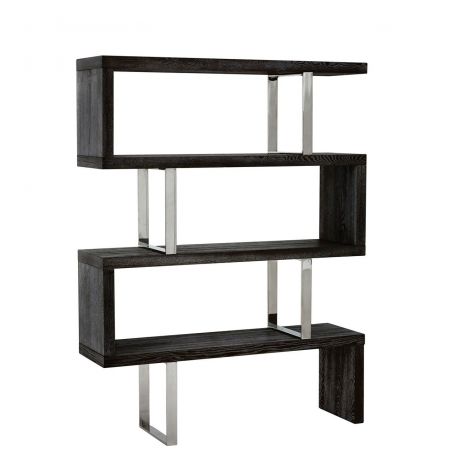 Brabant Shelf Unit Storage £1,329.00 All Rooms Elm Stainless Steel product_features