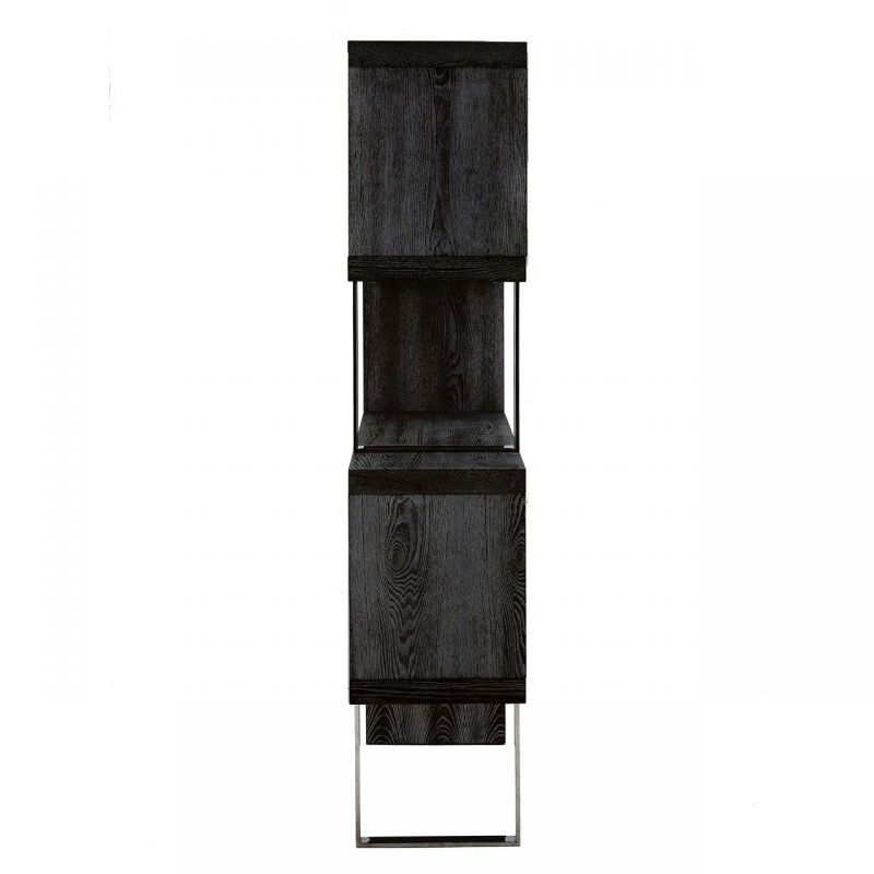 Brabant Shelf Unit Storage £1,329.00 All Rooms Elm Stainless Steel product_features