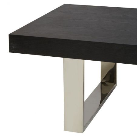 Brabant Coffee Table Side Tables & Coffee Tables &pound;1,091.00 Reception Room Elm Stainless Steel product_features