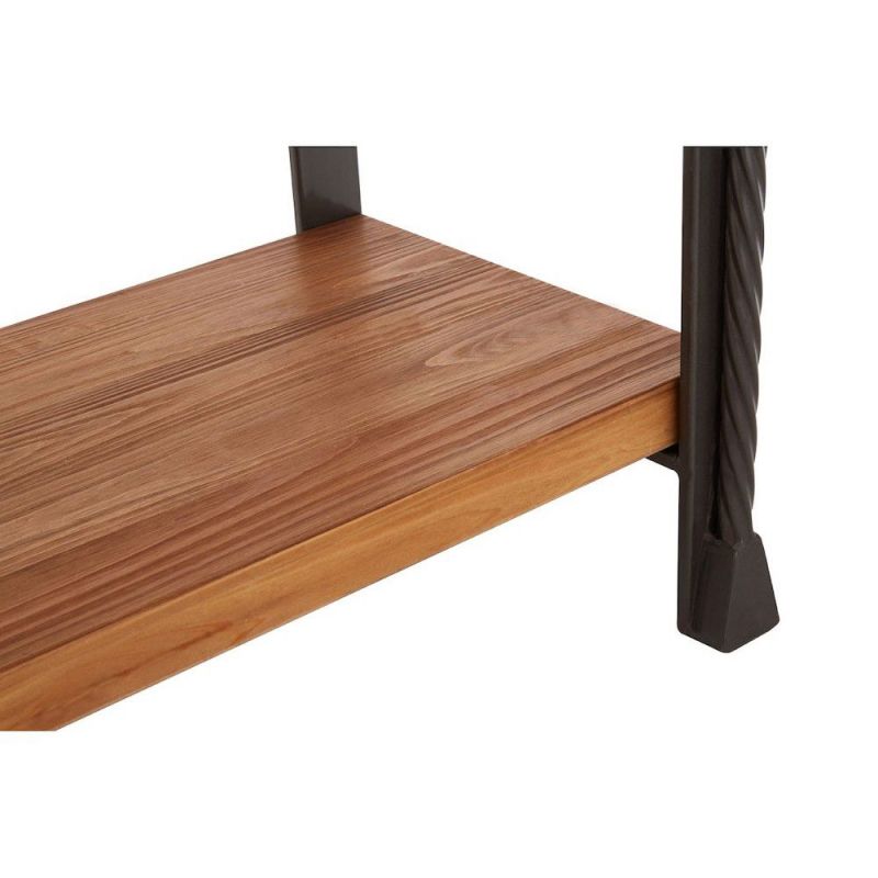 Farnham Shelf Unit Retro Furniture £1,031.00 All Rooms Fir Wood Iron product_features