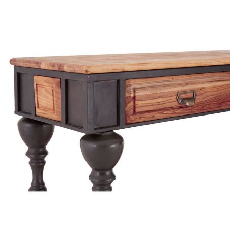 Gothic Console Table Console Tables £1,650.00 All Rooms Elm Iron product_features