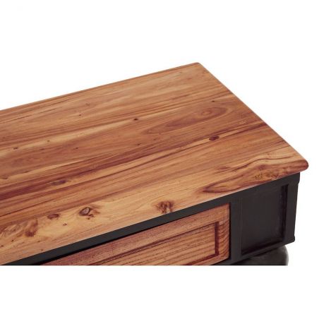 Gothic Console Table Console Tables £1,650.00 All Rooms Elm Iron product_features