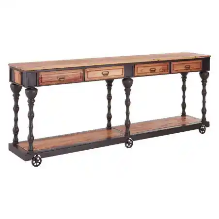 Gothic Console Table Console Tables £1,650.00 All Rooms Elm Iron product_features