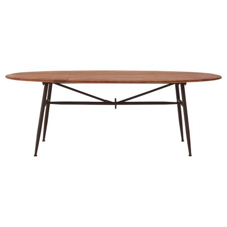 Factory Dining Table Reclaimed Wood Dining Tables £1,462.00 Dining Room Walnut Iron product_features