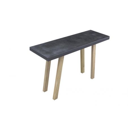 Summit Console Table Console Tables £435.00 Hallway Teak Wood product_features